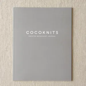 Cocoknits Sweater Worksheet Journal