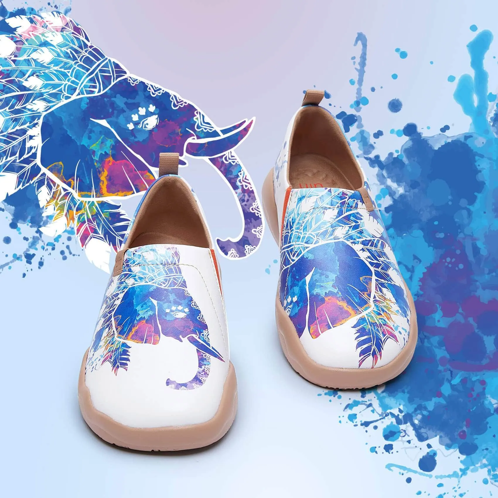 Colored Elephant Toledo II Women