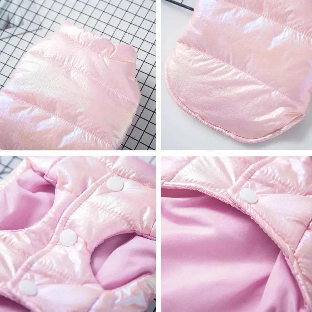 Colorful Vest Jacket: Autumn and Winter Warmth for Small Dogs and Cats - Perfect for Chihuahuas, Dachshunds, and Stylish Pet Outfits