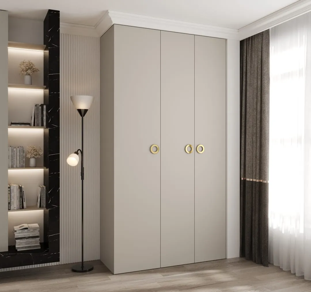Como I Hinged Door Wardrobe 130cm