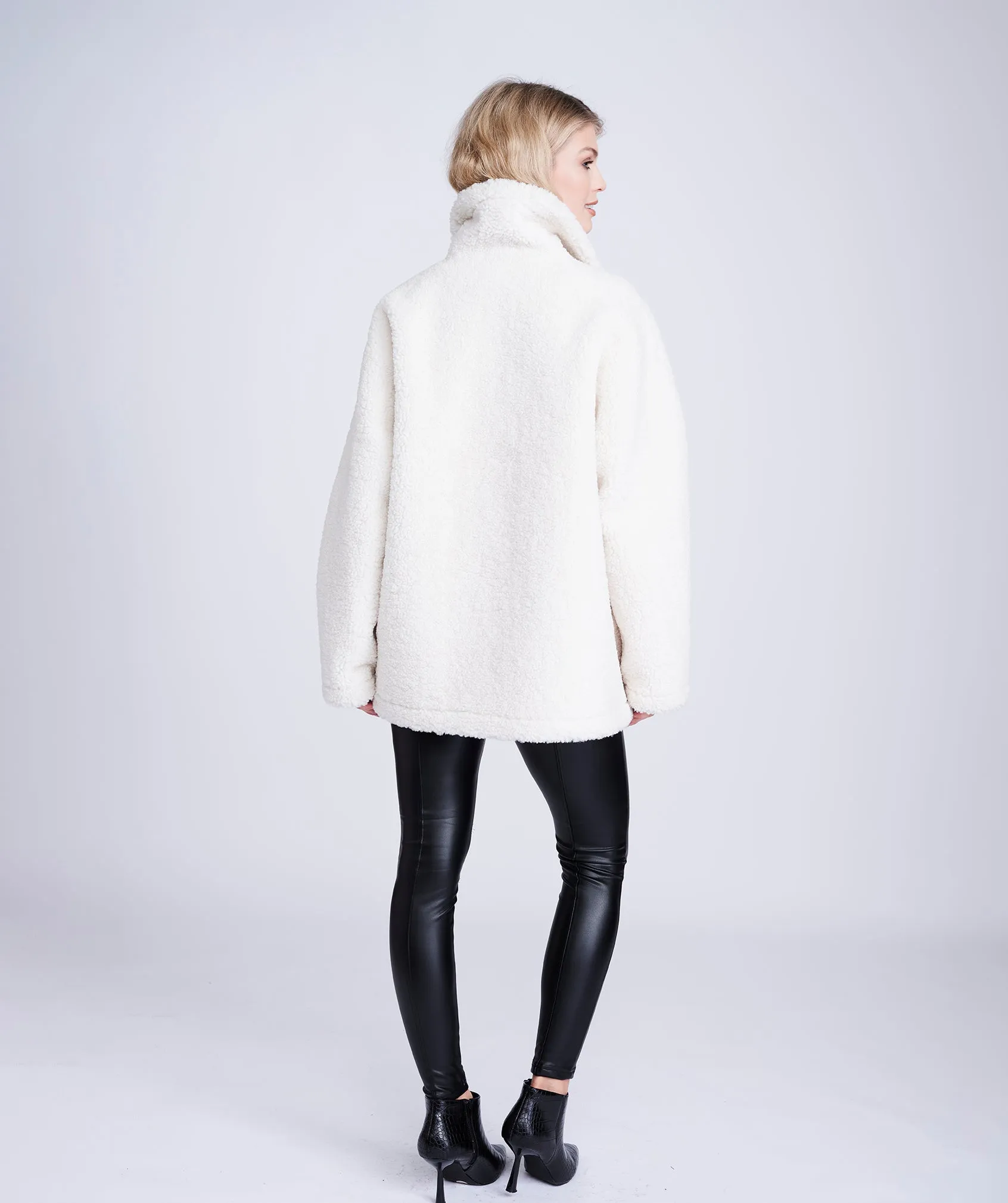 Cosette  Coat - Winter White