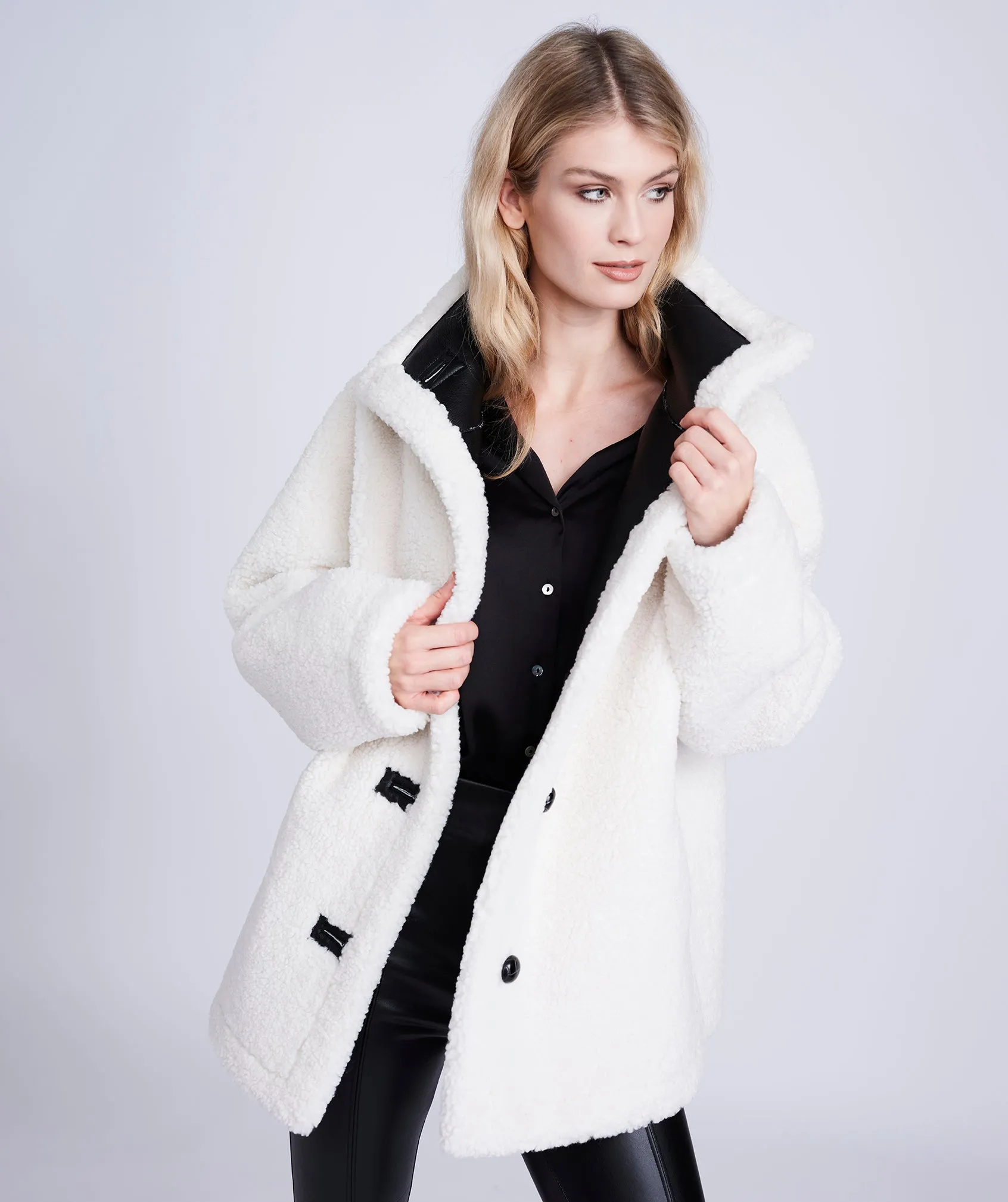 Cosette  Coat - Winter White