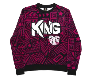 CREATE 2MRW CREWNECK HOT PINK - CF0206
