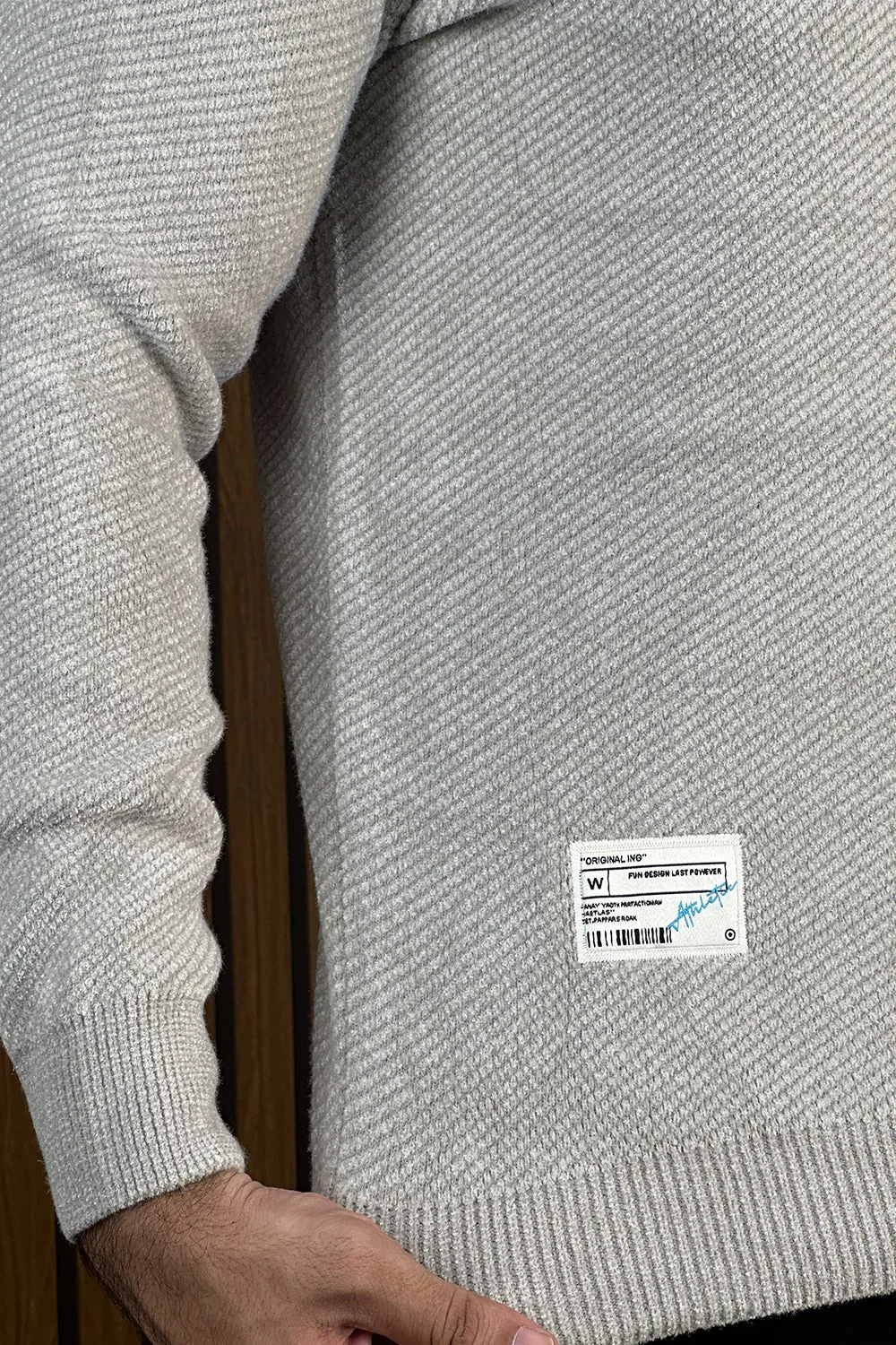 Crew Neck Sweat Shirt - 1124025
