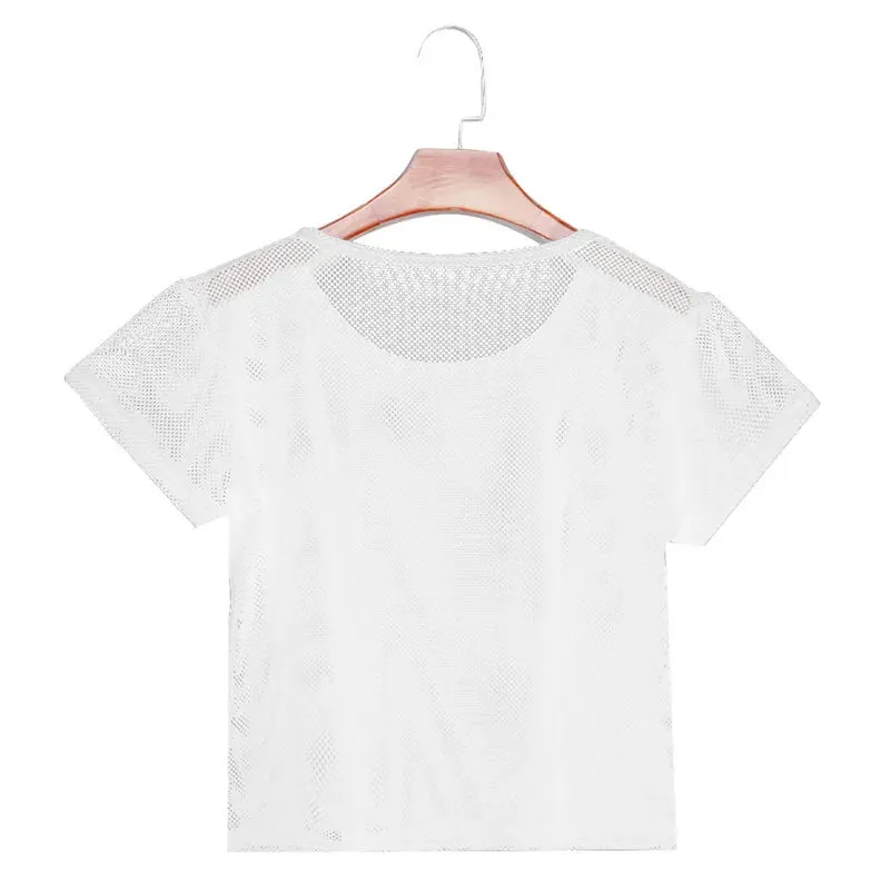 Dancing Next To Me Crop Top