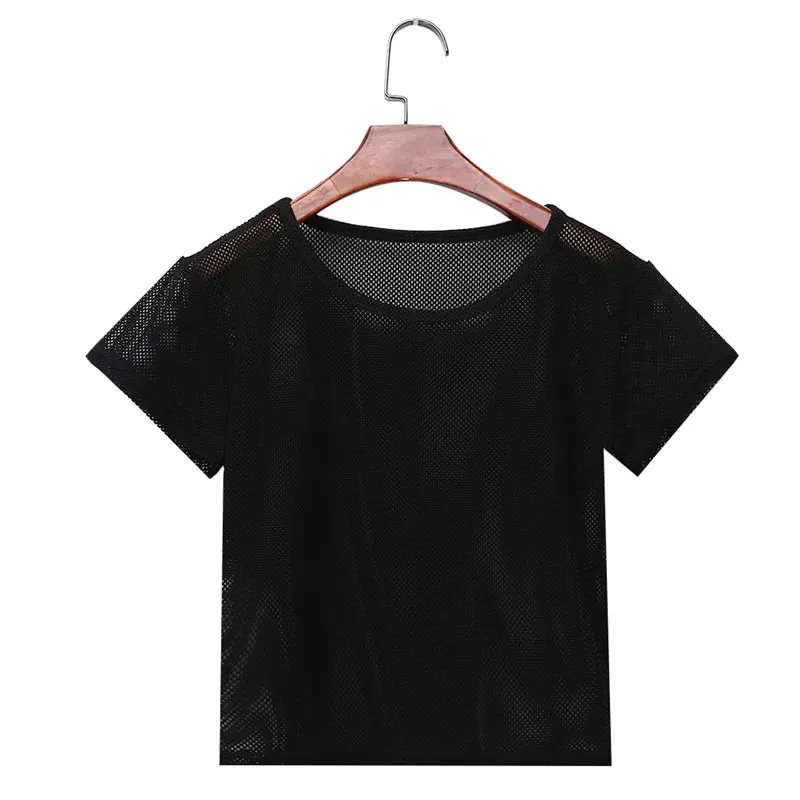 Dancing Next To Me Crop Top