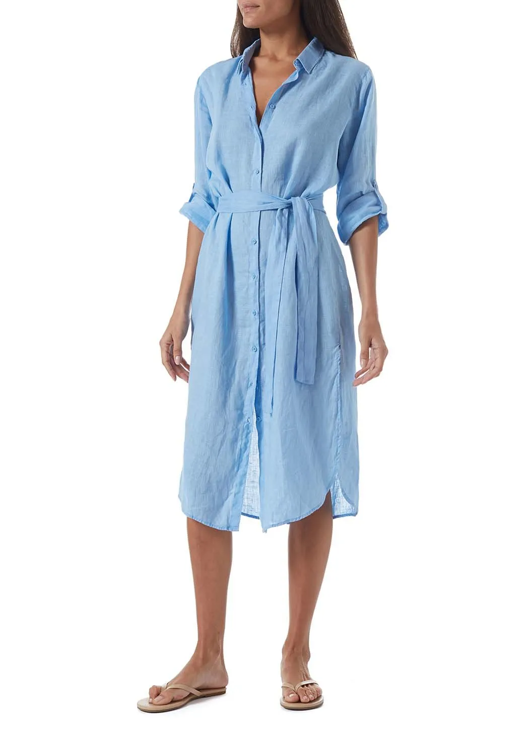 Dania Blue Dress