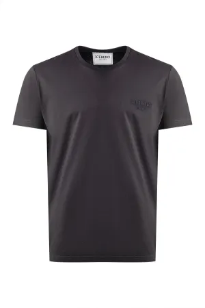 Embroidered Logo T-Shirt (Black) - I23F02663019000