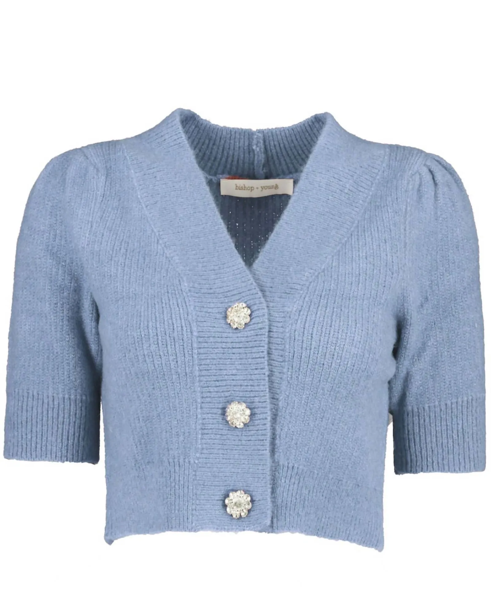 Emerson Crop Sweater in Pacific | Pacific