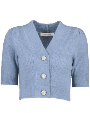 Emerson Crop Sweater in Pacific | Pacific