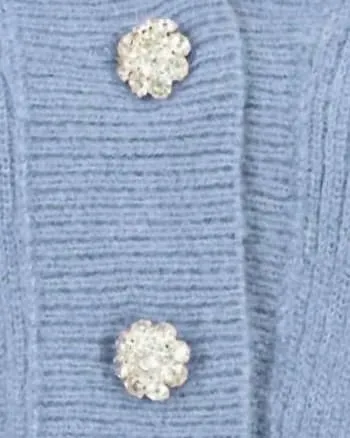 Emerson Crop Sweater in Pacific | Pacific