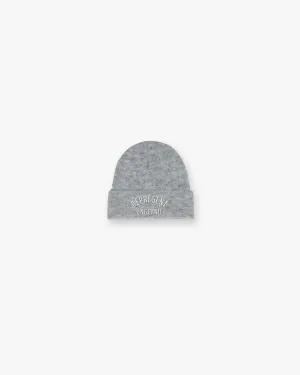 England Applique Beanie - Grey Marl