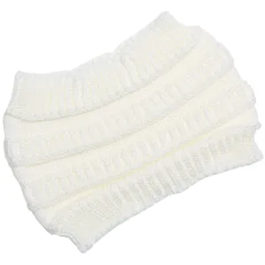 Fancydresswale Knitted Wool Headband for Women Cozy Soft & Stylish Winter Accessory Head Cover White