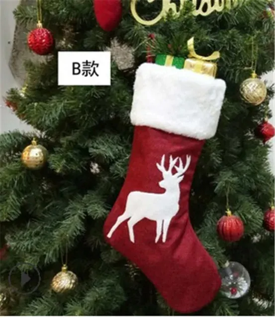 Festive Christmas Stocking