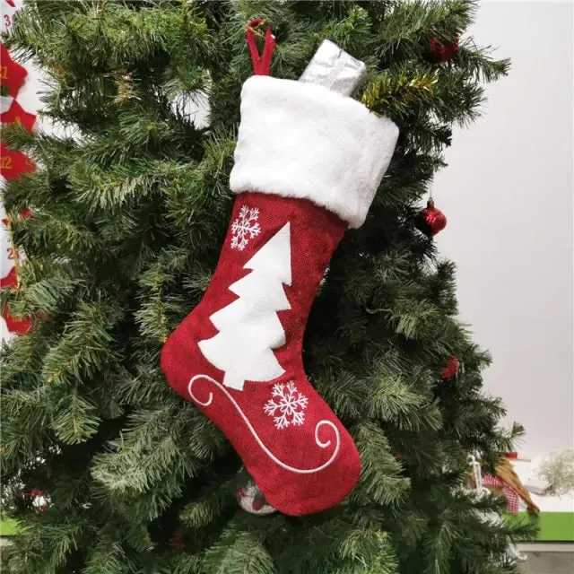 Festive Christmas Stocking