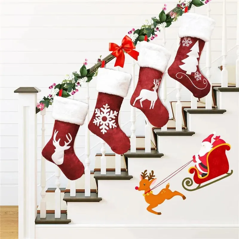 Festive Christmas Stocking