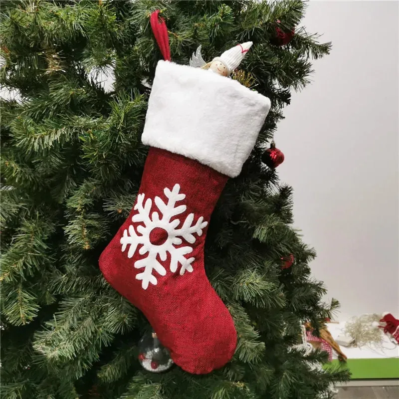 Festive Christmas Stocking