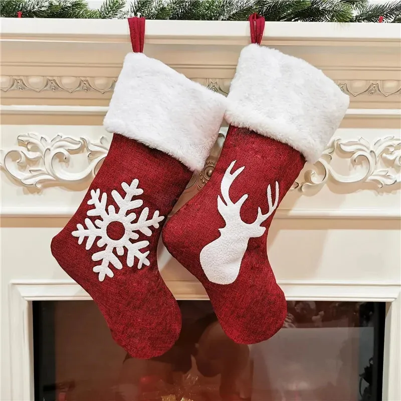 Festive Christmas Stocking
