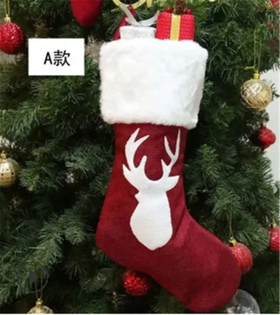 Festive Christmas Stocking
