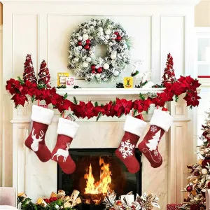 Festive Christmas Stocking