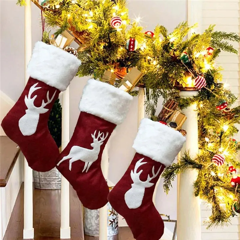 Festive Christmas Stocking