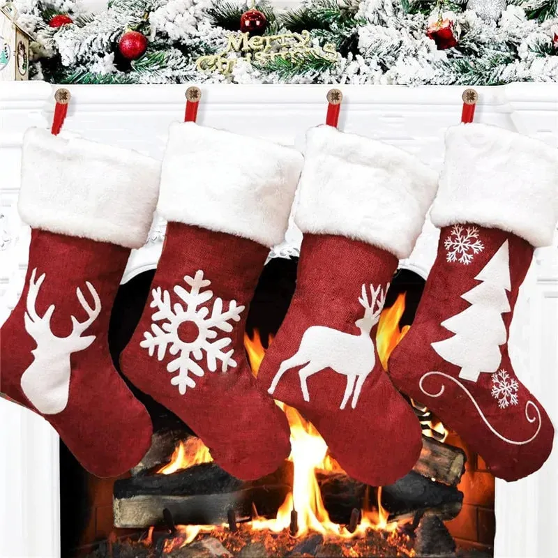 Festive Christmas Stocking