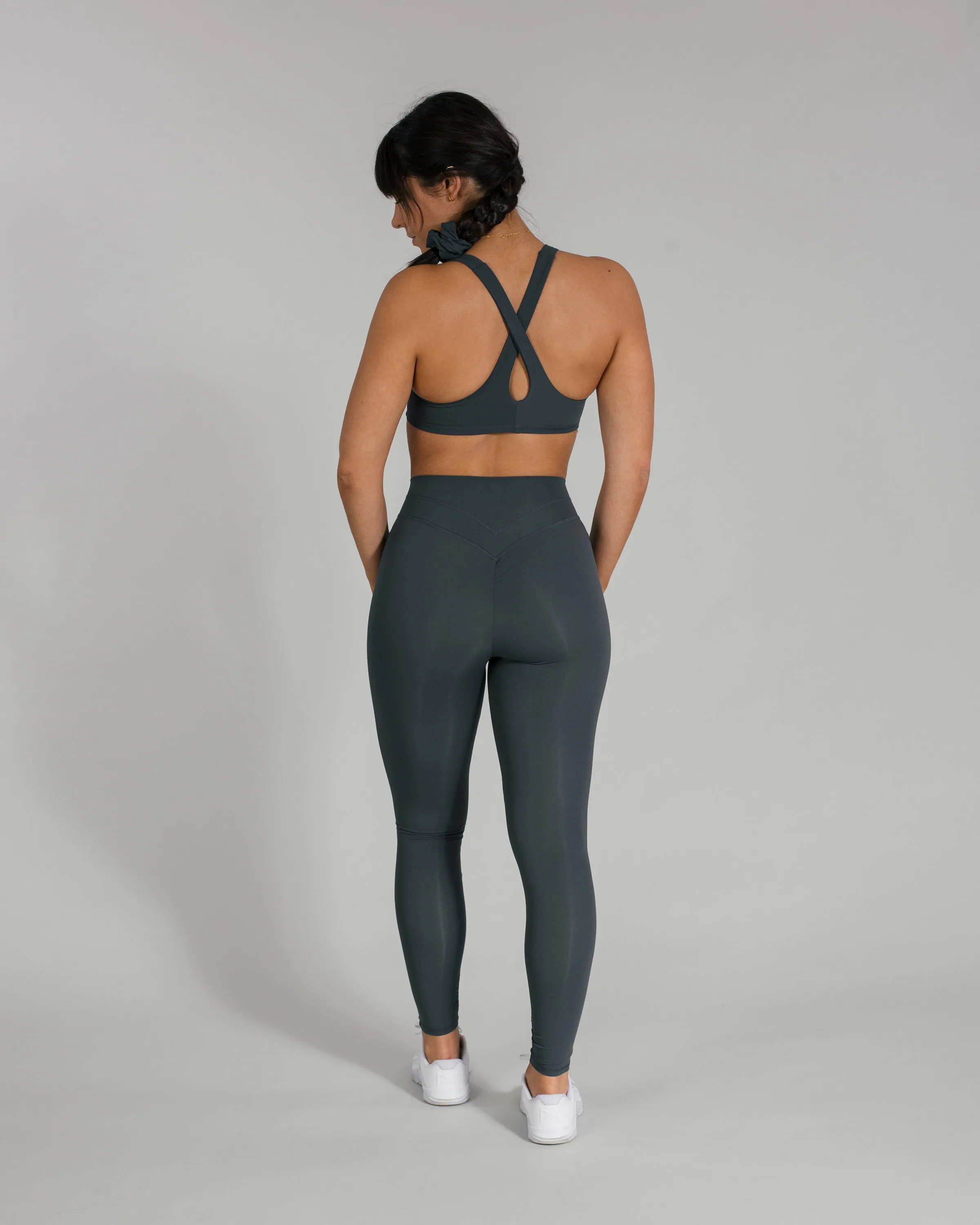 Flex Sports-Bra - Space Grey