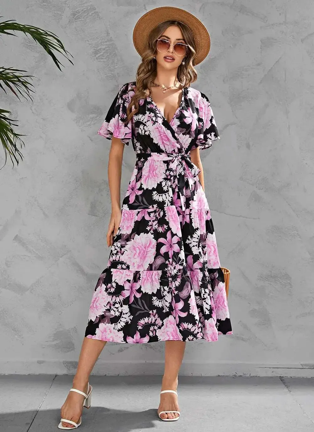 Floral Boho Dress