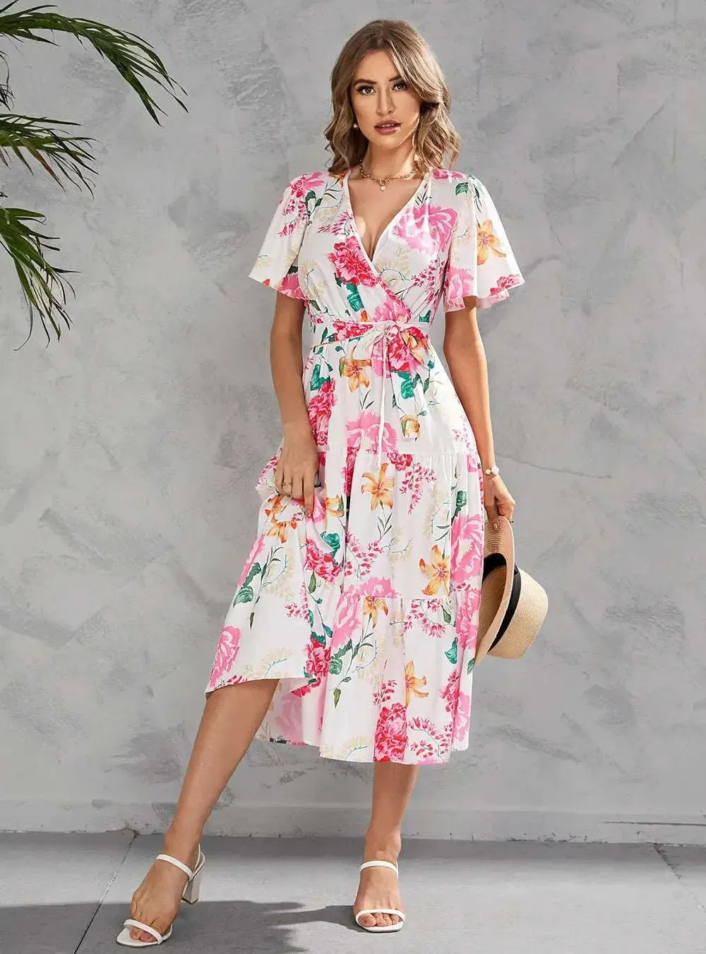Floral Boho Dress