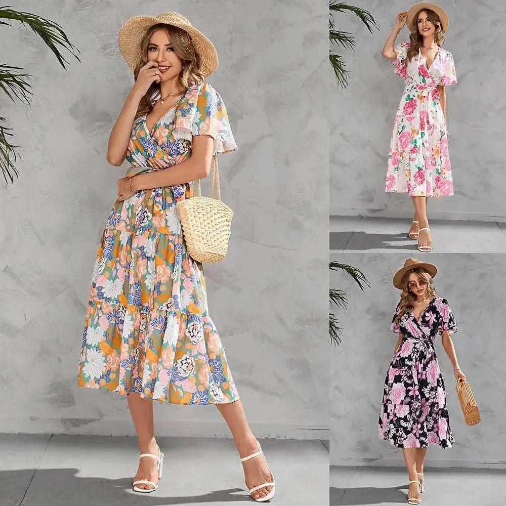 Floral Boho Dress
