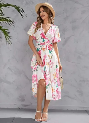 Floral Boho Dress
