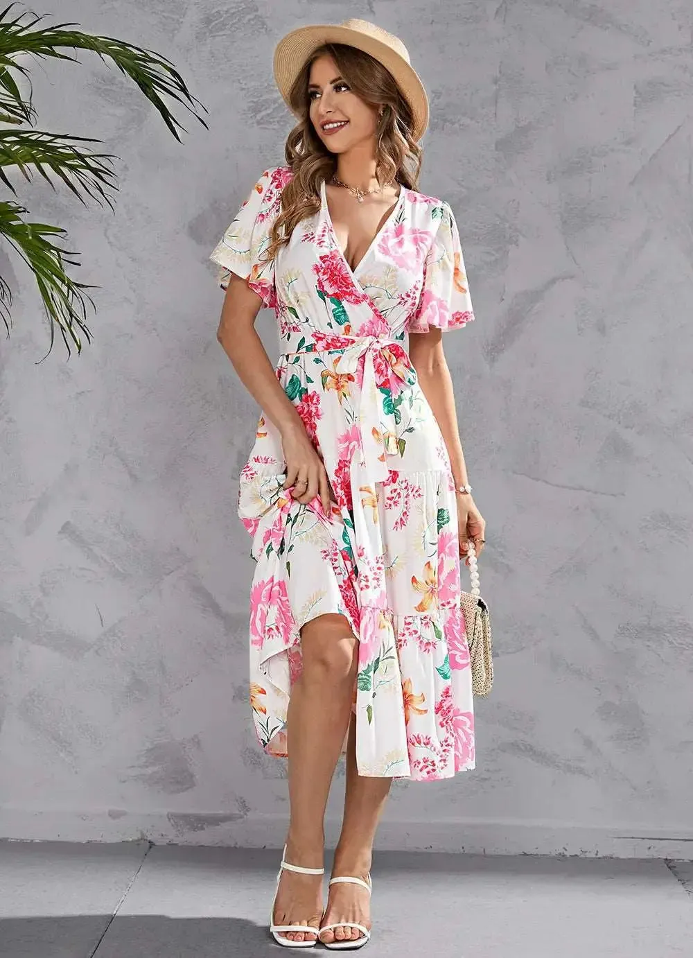 Floral Boho Dress