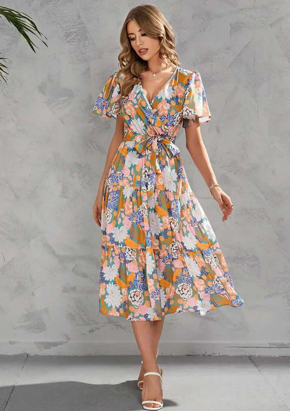 Floral Boho Dress