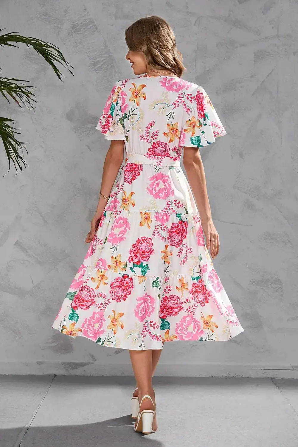 Floral Boho Dress