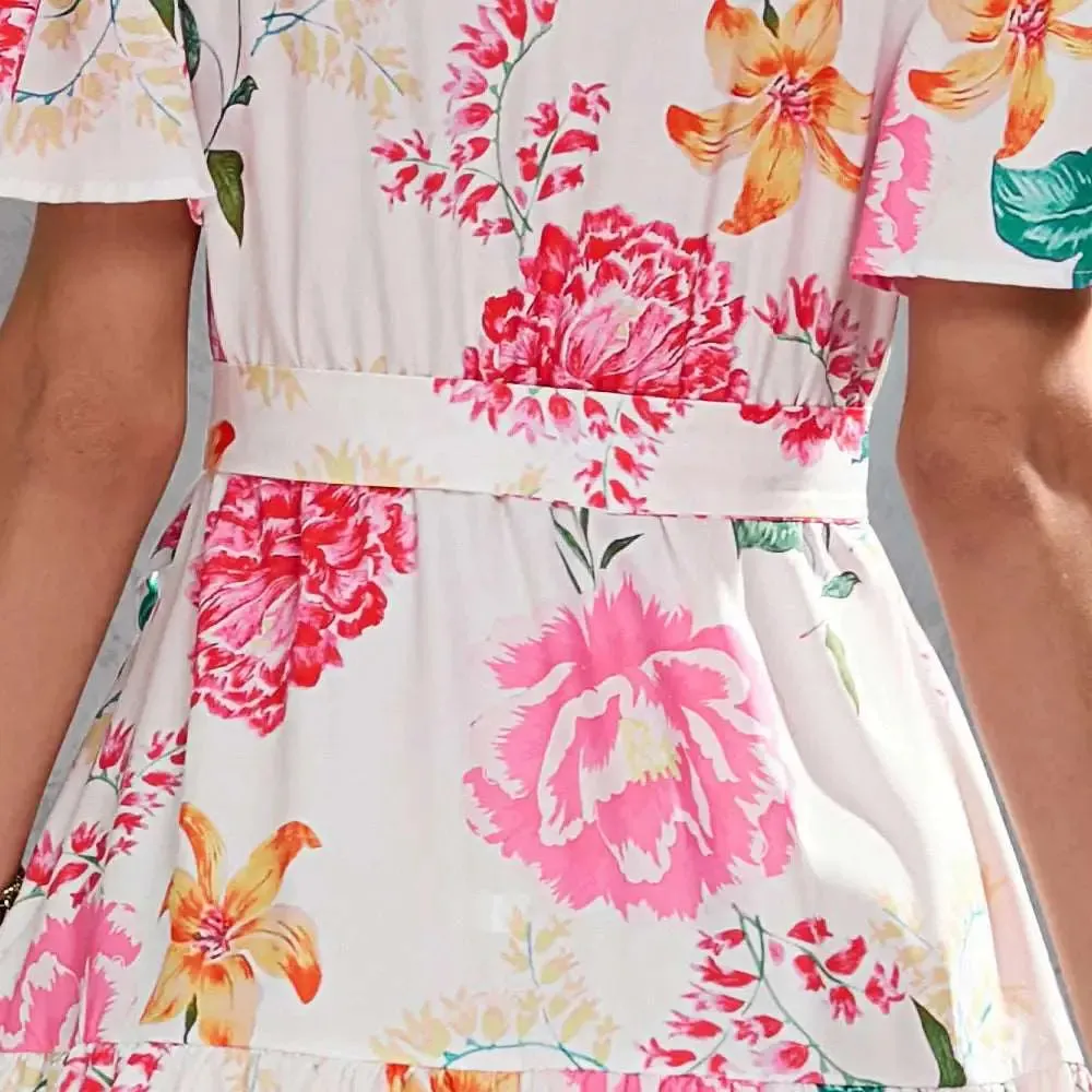 Floral Boho Dress