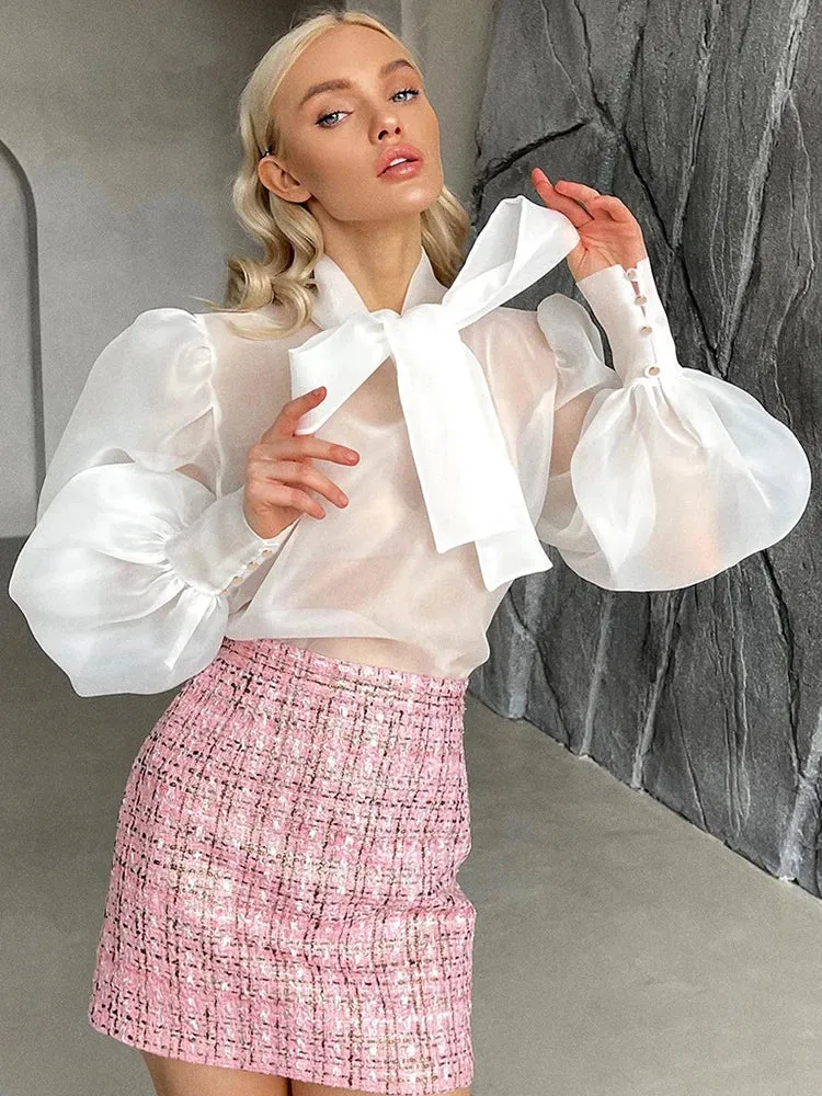Fly High My Love Blouse