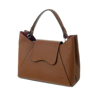 Frederic Paris Brown Handbag
