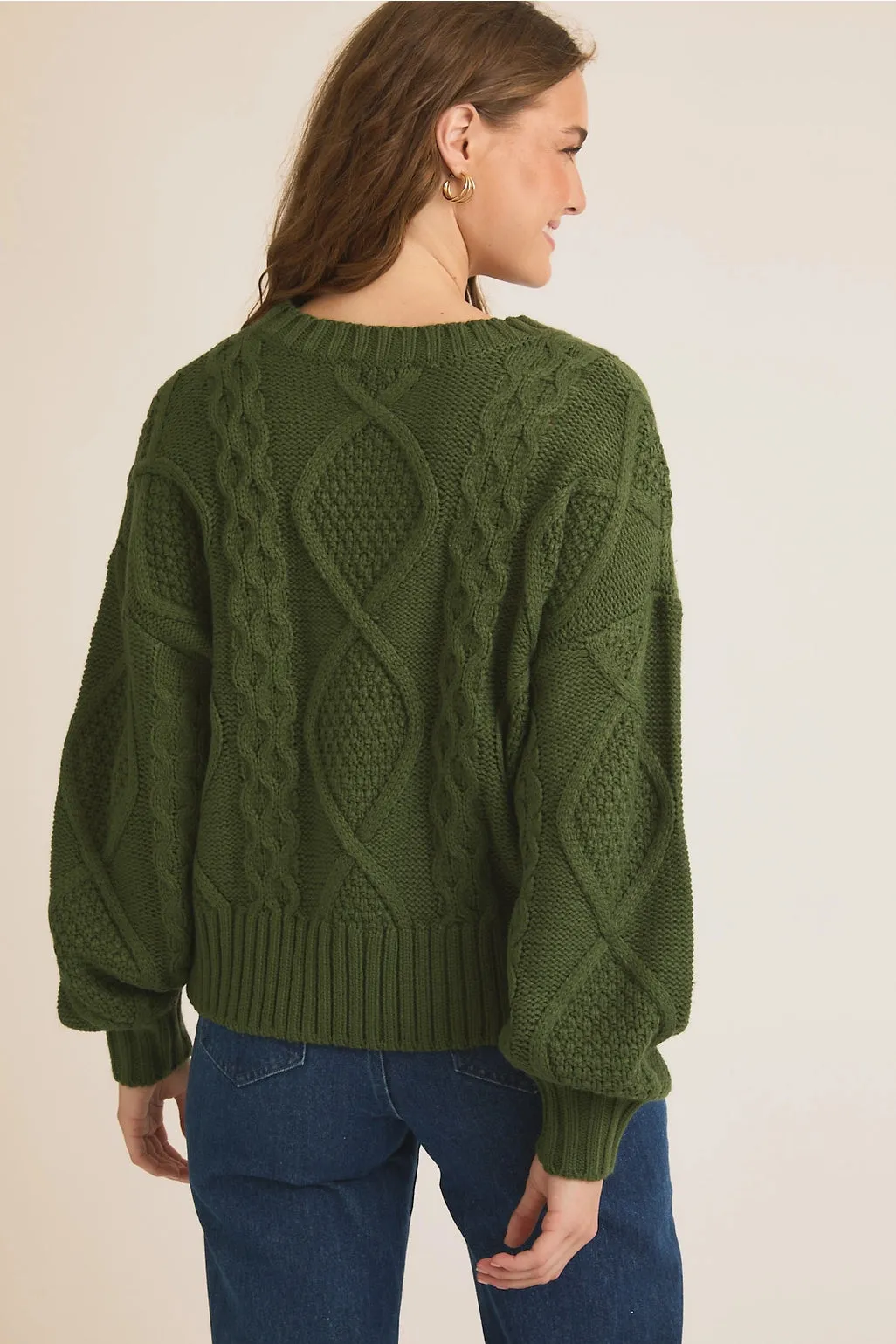 Fringe Detail Sweater Top