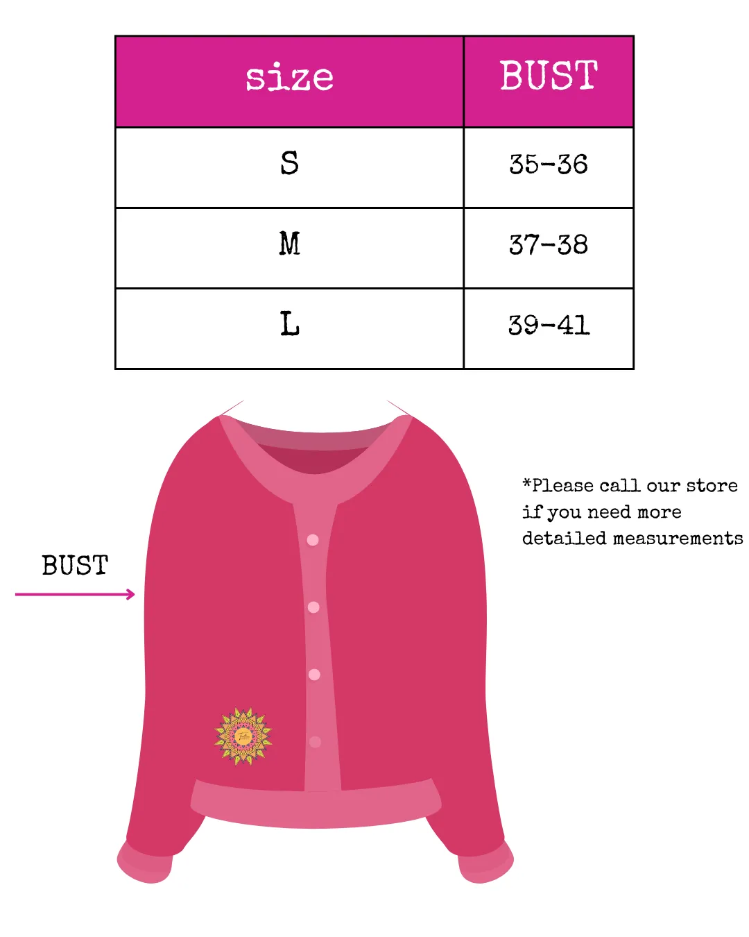 Fuzzy Pink Cardi