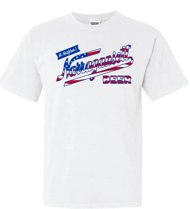 Gansett USA Flag Tee