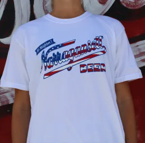 Gansett USA Flag Tee
