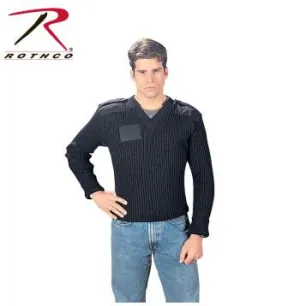 G.I. Style Acrylic V-Neck Sweater