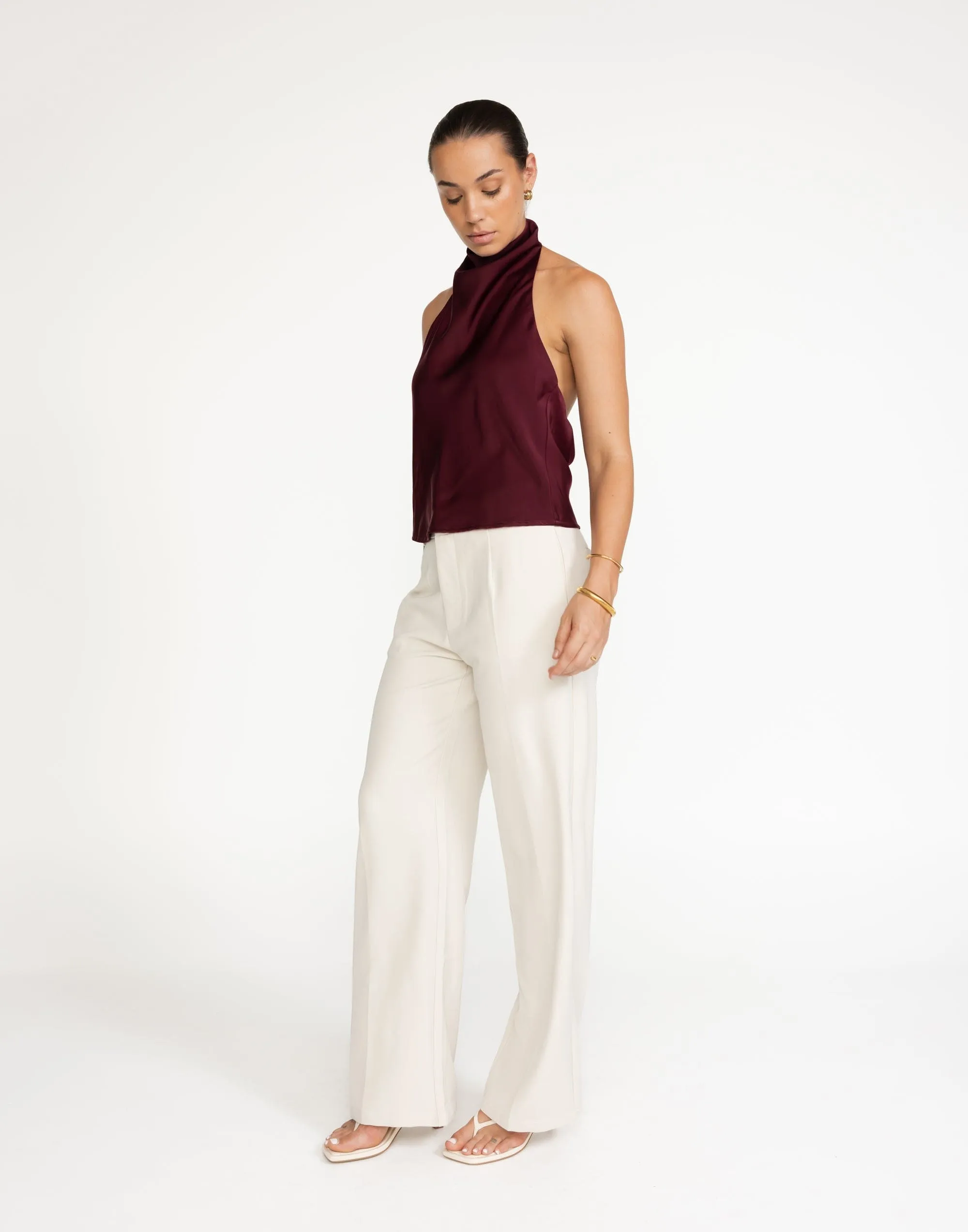 Gilda Top (Plum)