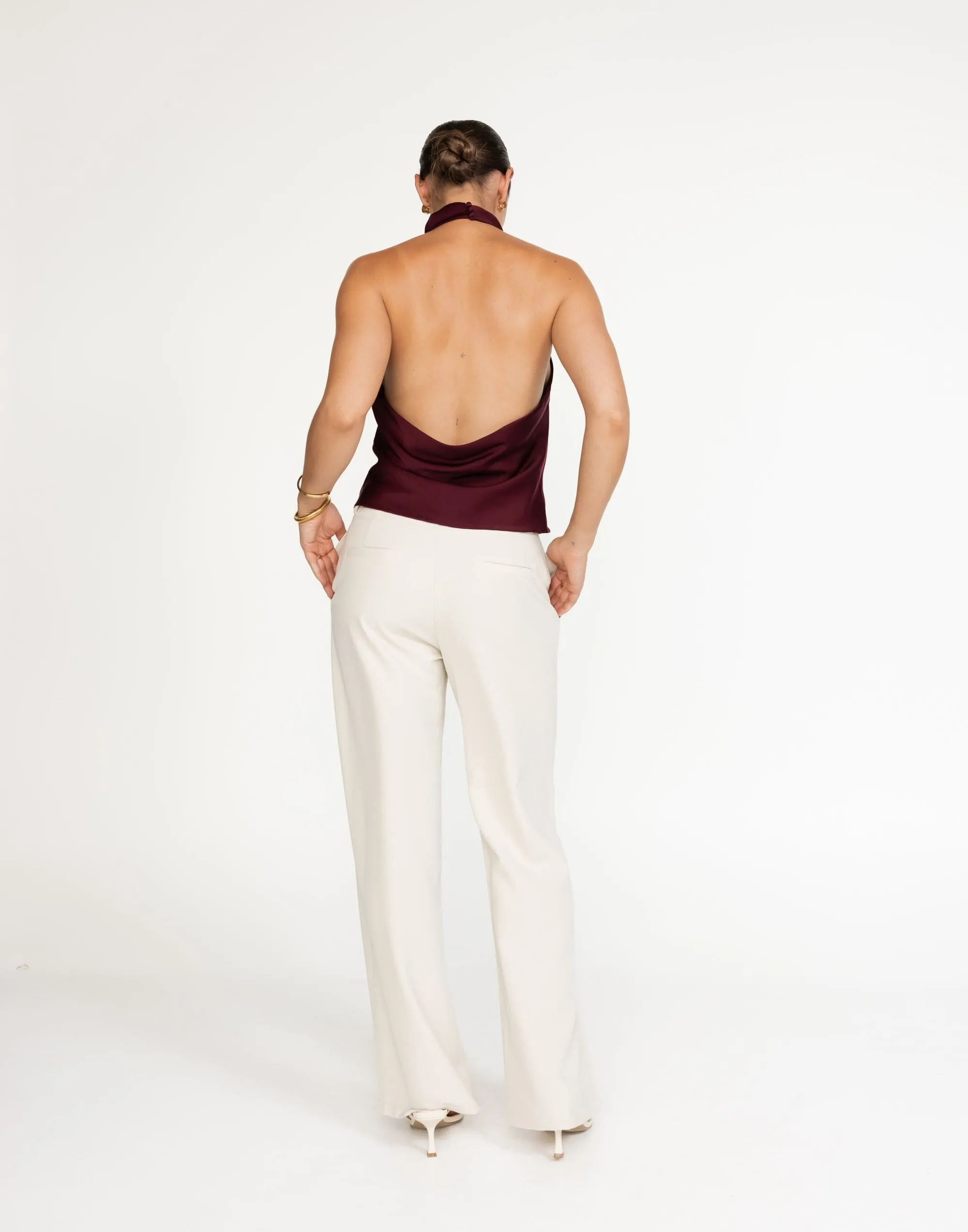 Gilda Top (Plum)