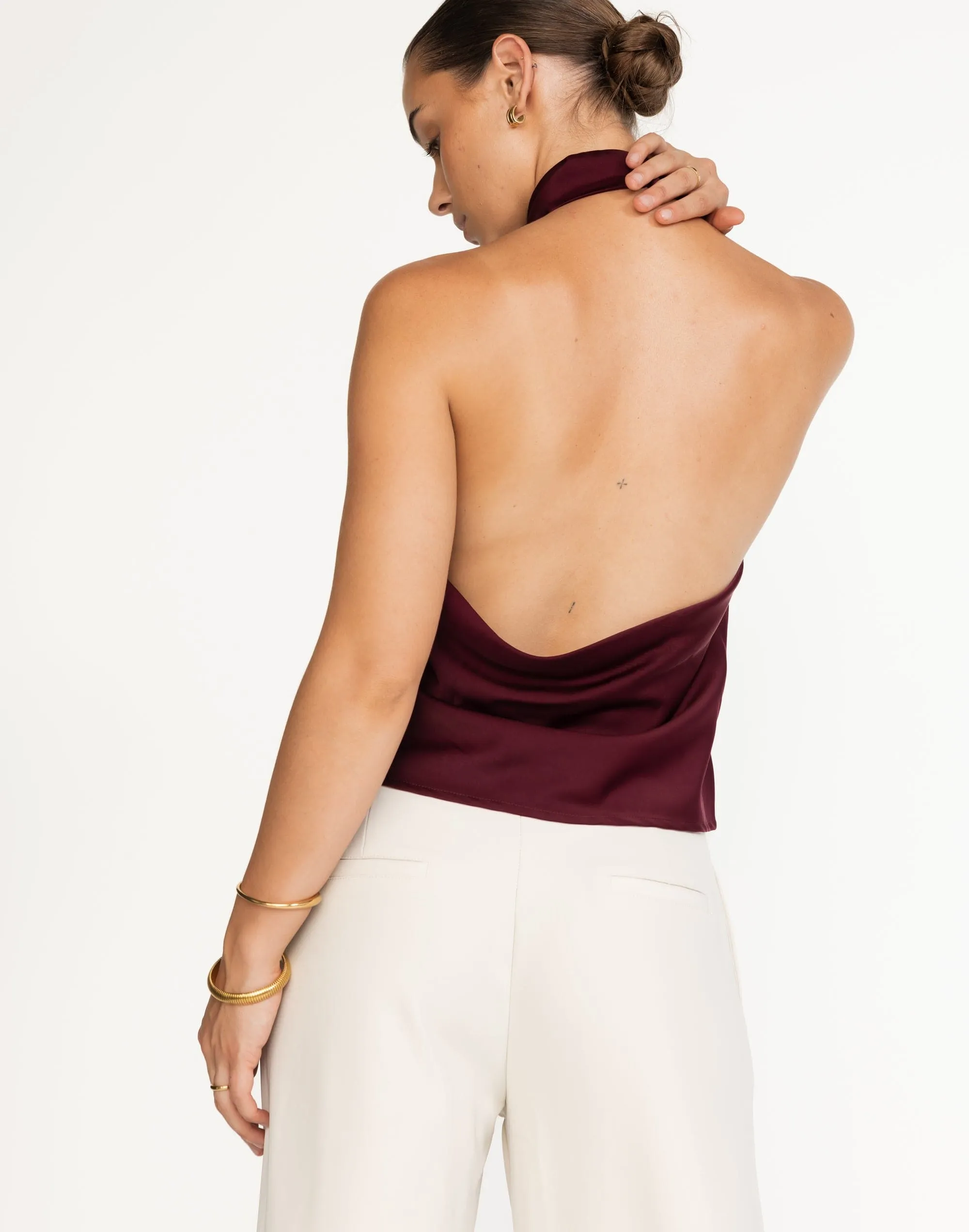 Gilda Top (Plum)