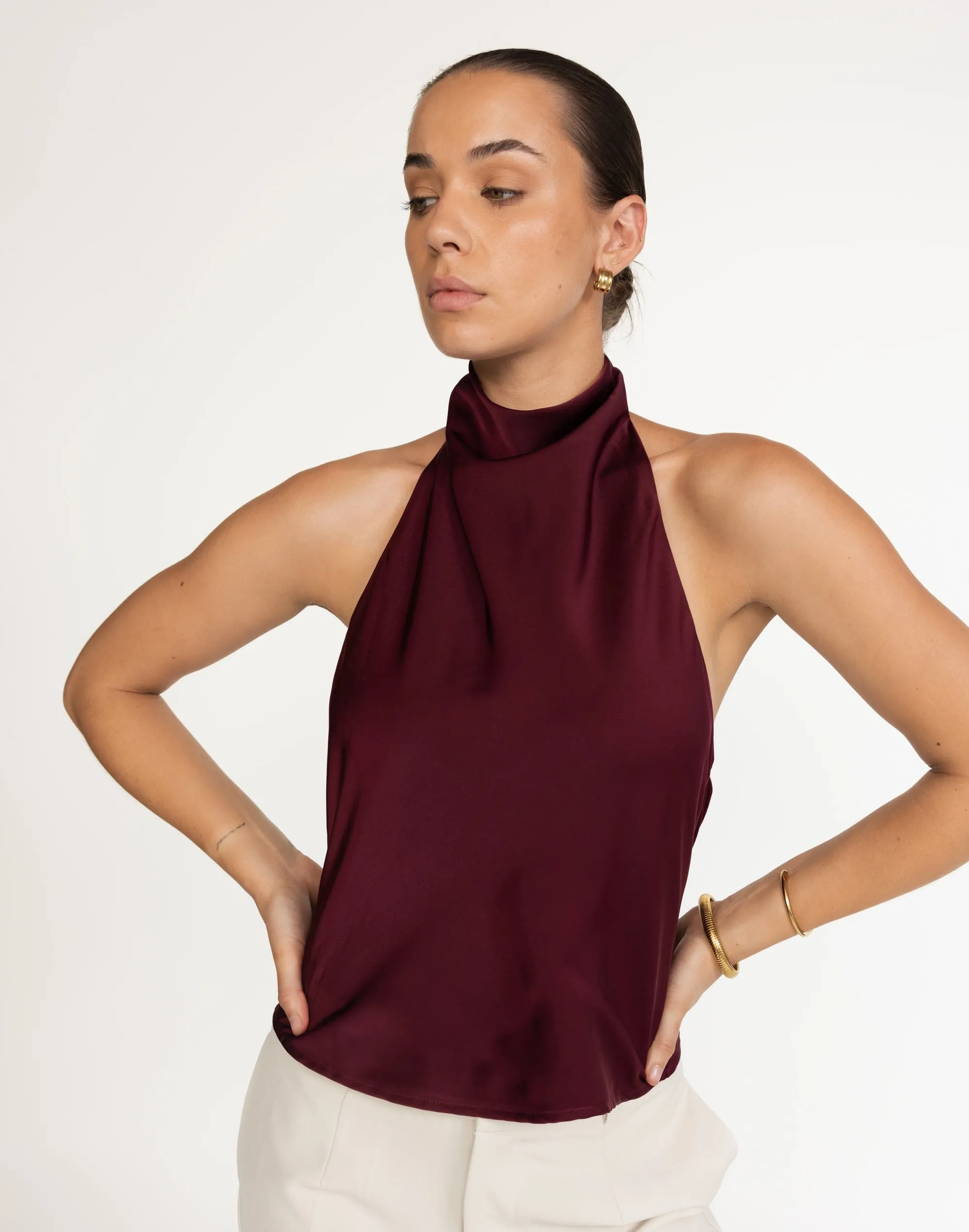 Gilda Top (Plum)