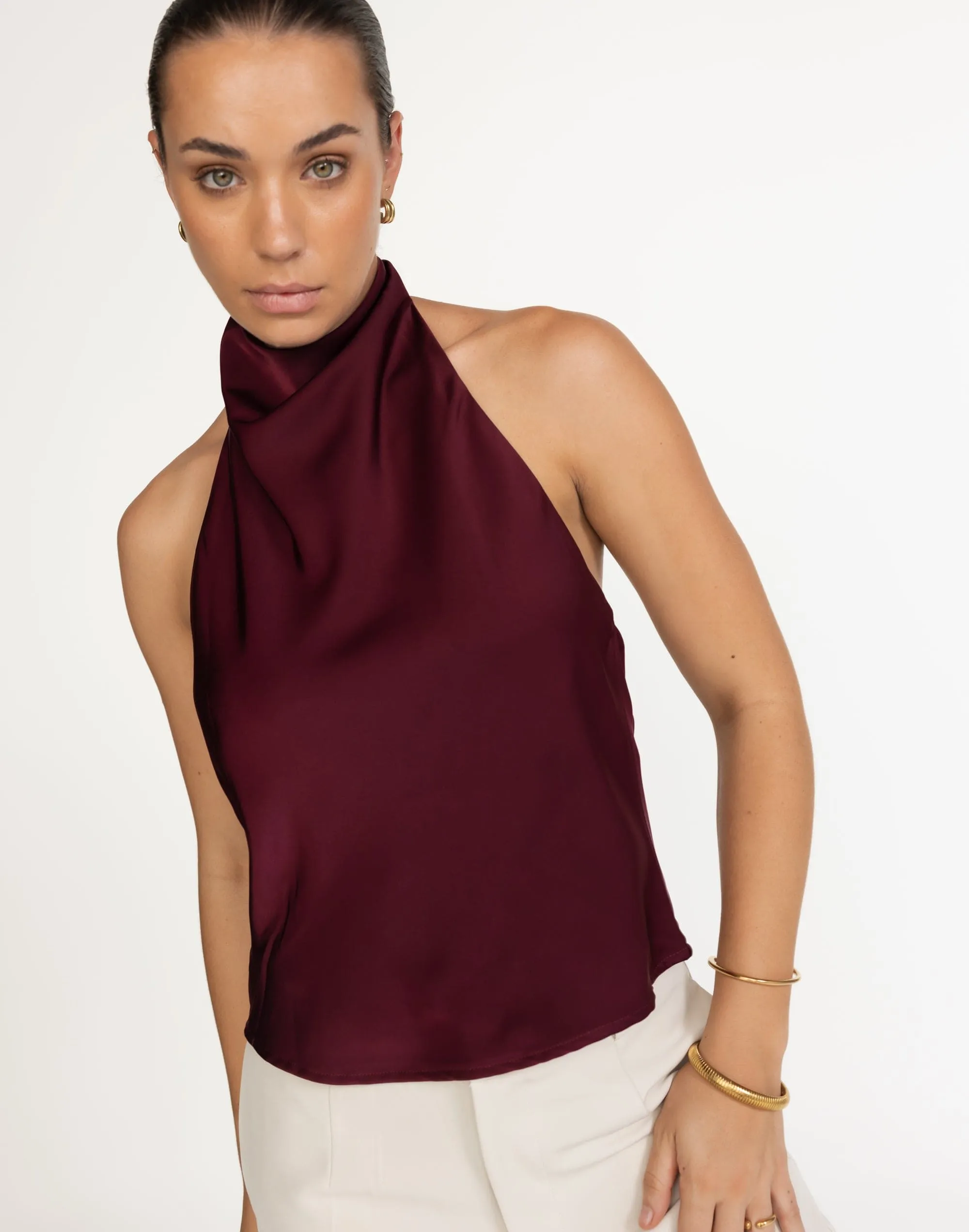 Gilda Top (Plum)
