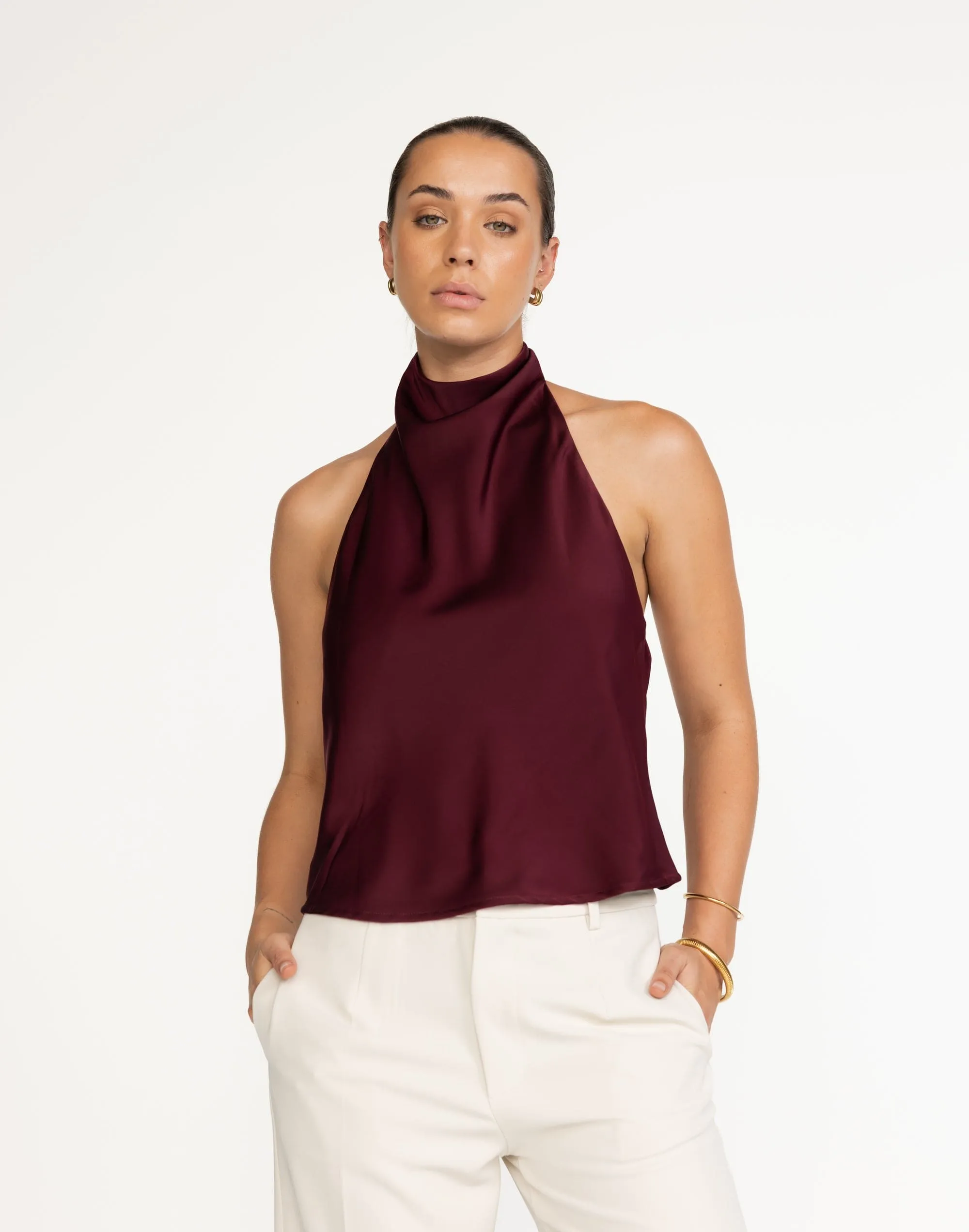 Gilda Top (Plum)
