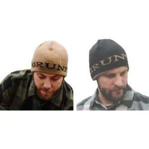 Grunt Style Reversible Skull Cap Beanie GS4473
