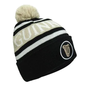 Guinness Black and White Beanie